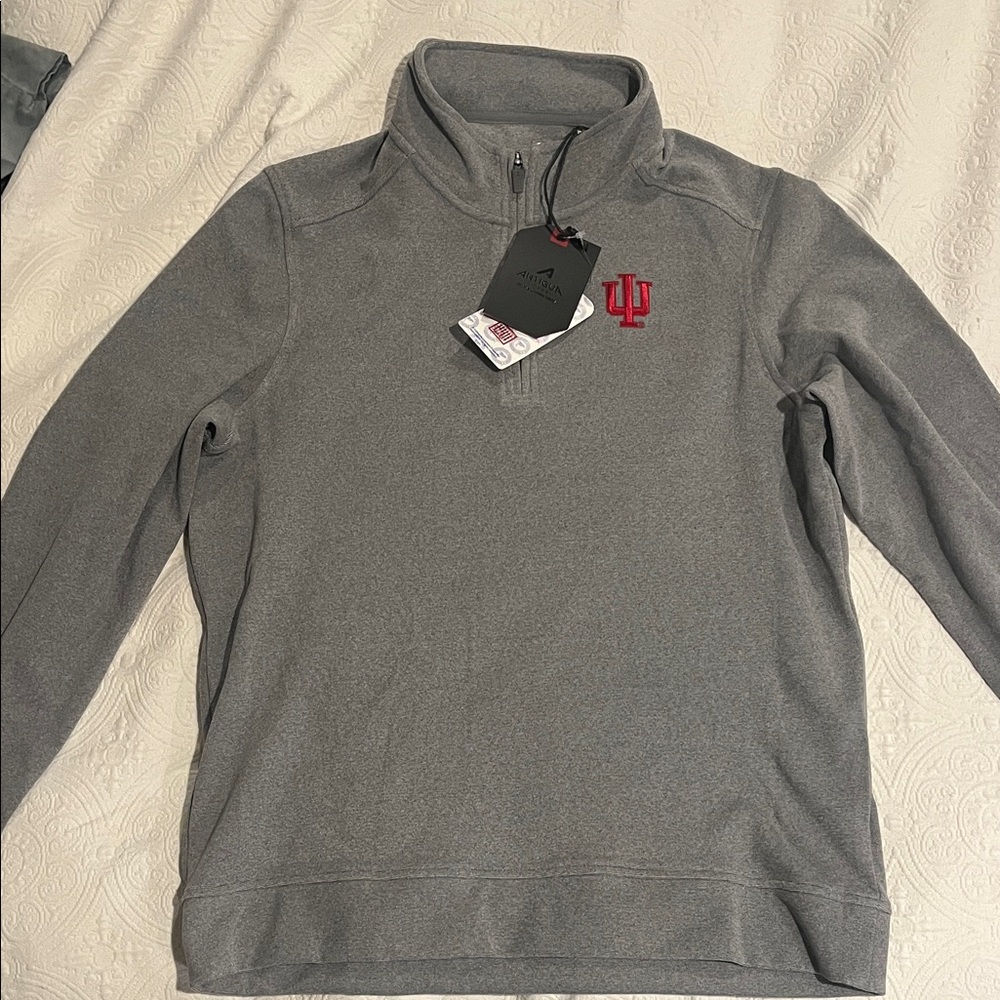 Indiana Hoosiers Quarter Zip